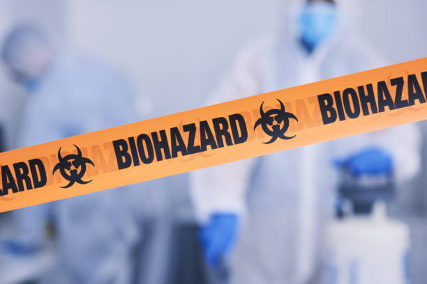 Professional Infectious Disease Decontamination technician working in Northwood, OH
